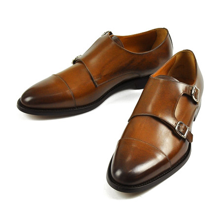 DOUCAL'S ダブルモンクシューズ | DUE blog