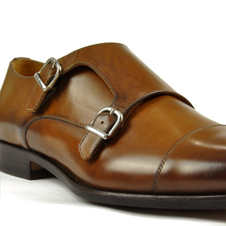 DOUCAL'S ダブルモンクシューズ | DUE blog