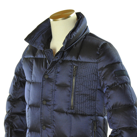 TATRAS Rライン OTTONE マイクロハウンドトゥース ダウンジャケット