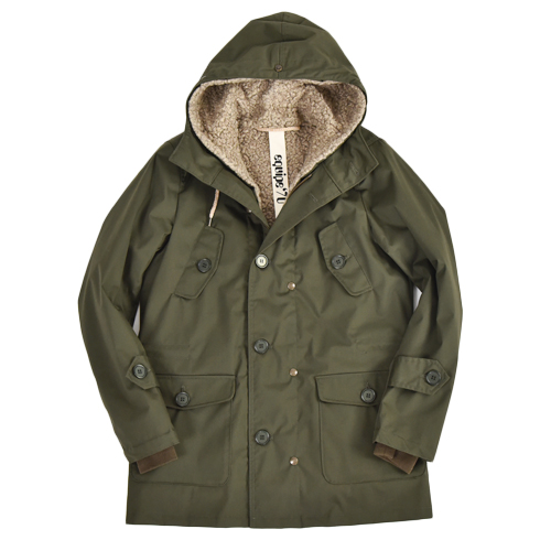 equipe '70 MINI ボアライナー付 ギャバジンマウンテンパーカ | DUE blog