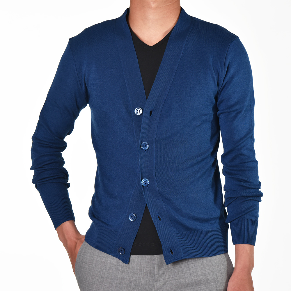 Letroyes HENRI コットン カーディガン | DUE blog