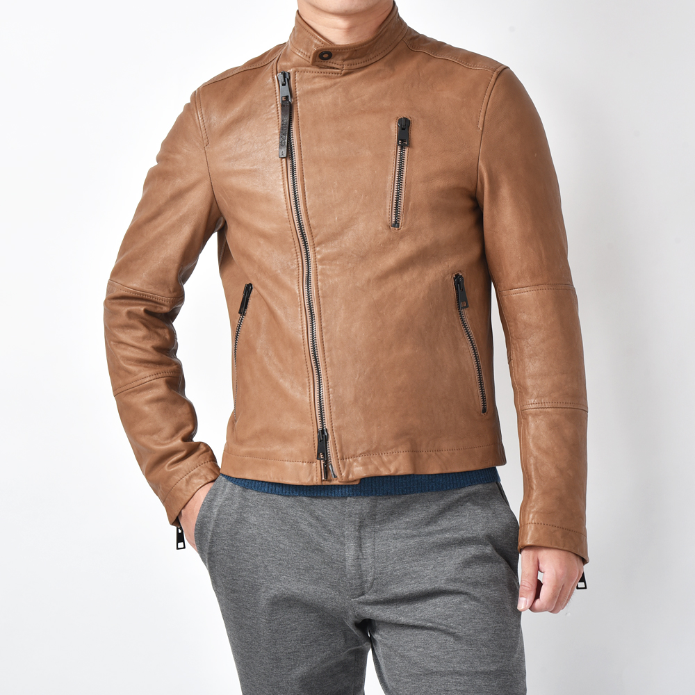 男らしくエレガントに！！RUFFO ルッフォ MARLON シープスキン 中綿