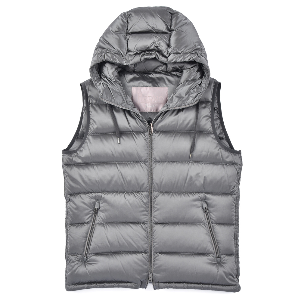 大人のダウンベスト！！HERNO RESORT リップストップナイロン