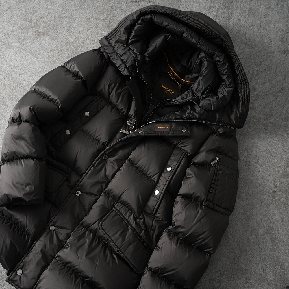 MOORER GRIMA-SH グリマ ナイロン N-3B型 ダウンコート【新入荷