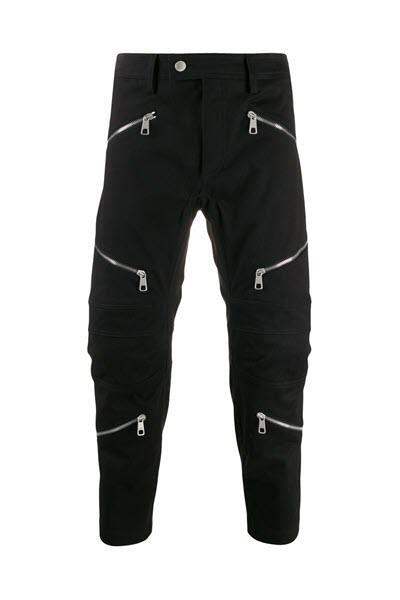 Neil Barrett Motorcross Zipped Trouser Black - Due West