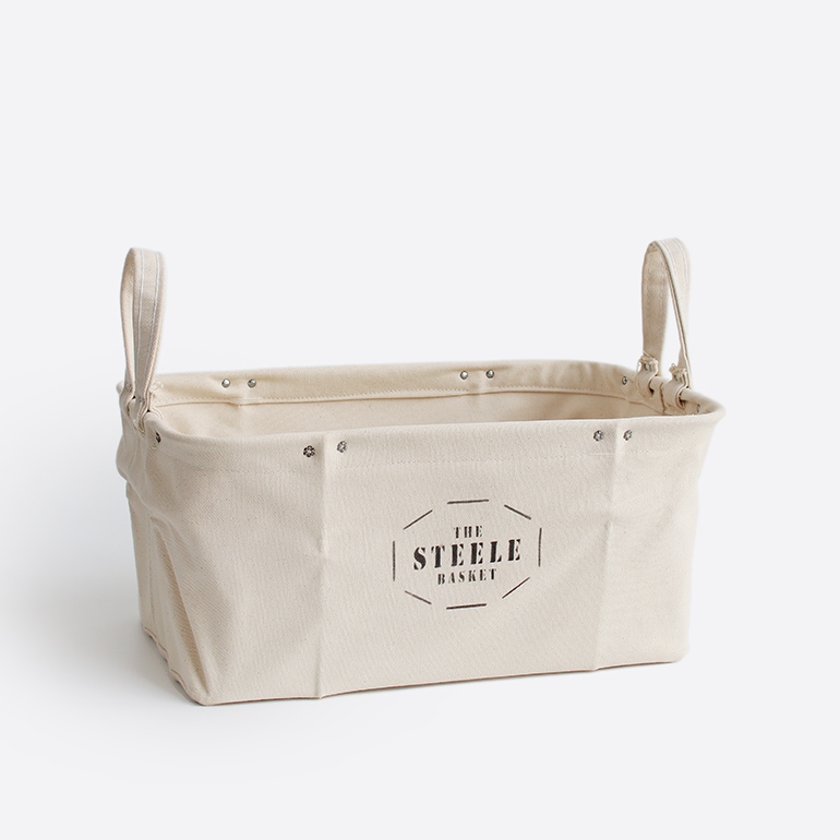 STEELE CANVAS BASKET スチールキャンバスバスケット｜CARRY BASKET