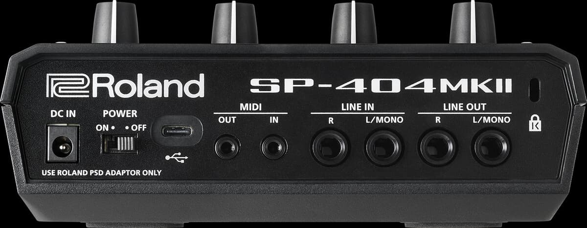 Roland SP-404MKII - 「SP-404SX」の後継機種、より強力になった新世代
