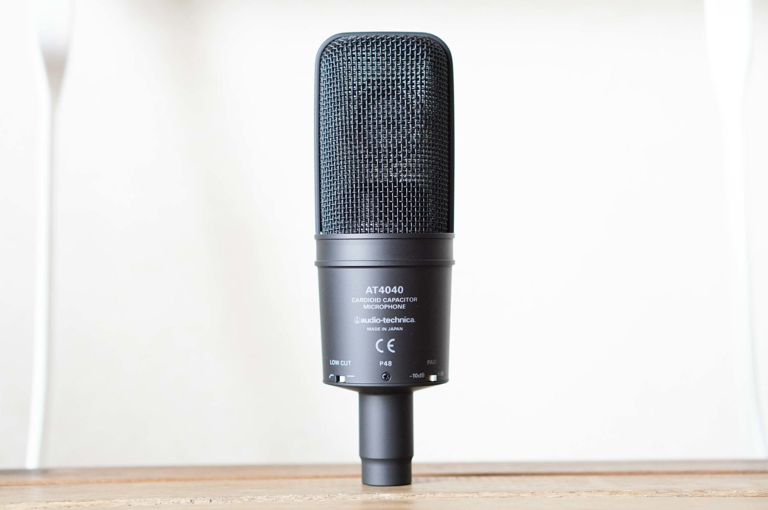 audio technica AT4040 実機レビュー｜3万円台で“クリアな録り音”を