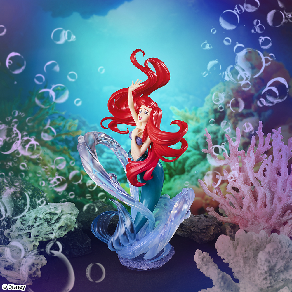 パート・オブ・ユア・ワールド」を歌うアリエルのフィギュア！セガ