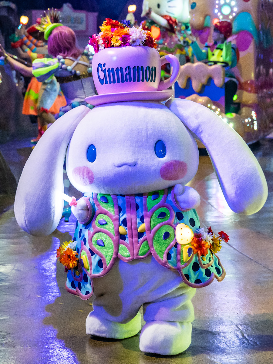 約3年ぶりに再開！サンリオピューロランド「Miracle Gift Parade