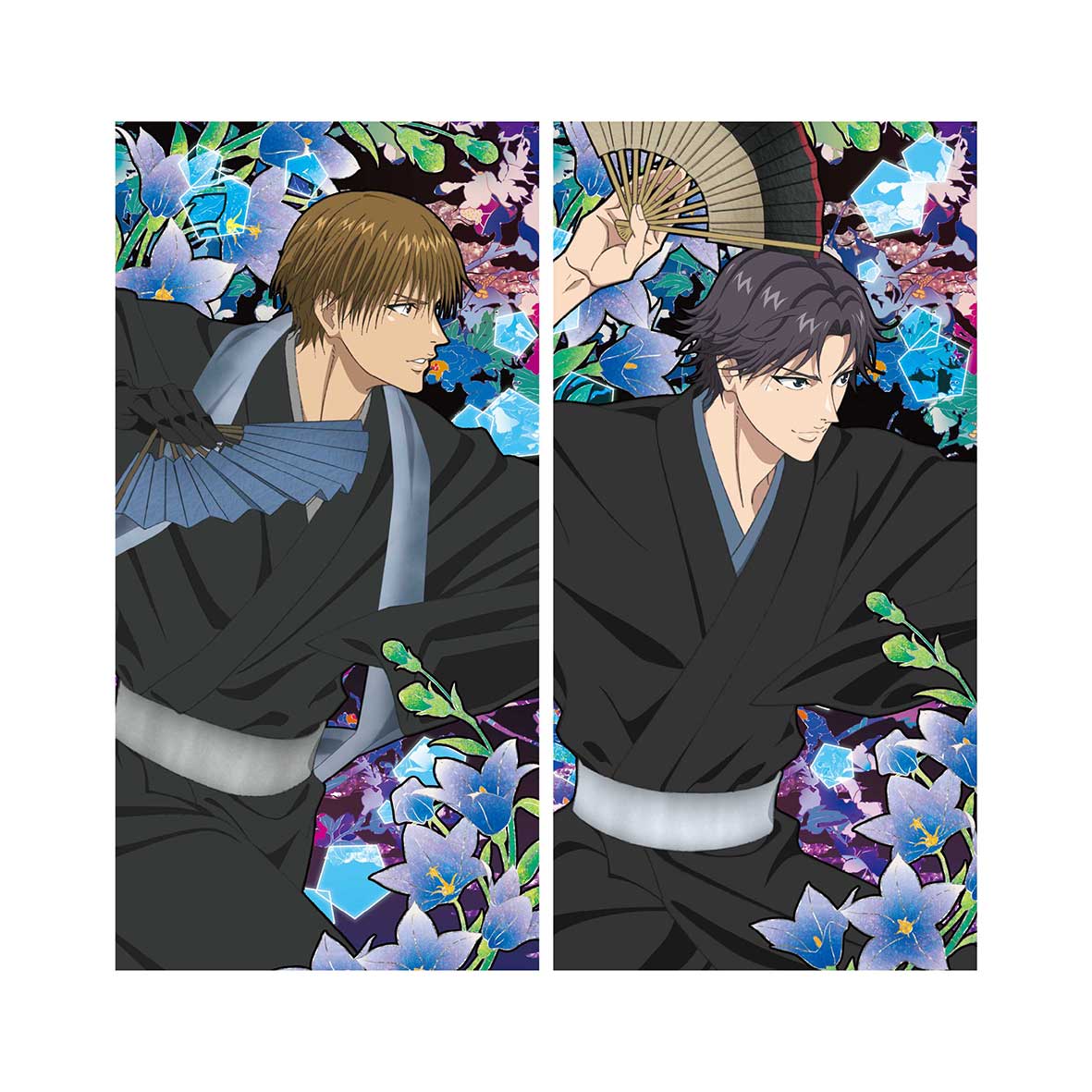 和服姿の跡部景吾や幸村精市！セガ ラッキーくじオンライン『新テニス