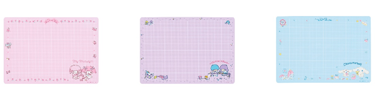 d*3様 サンリオ マイメロディ カッターマット カッティングマット