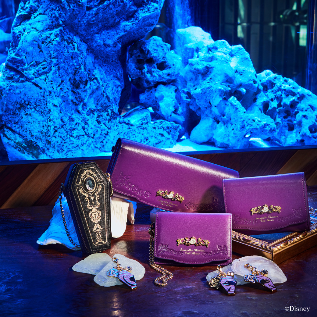 7つの寮＆グリムのバッグやチャームが登場！サマンサタバサプチ