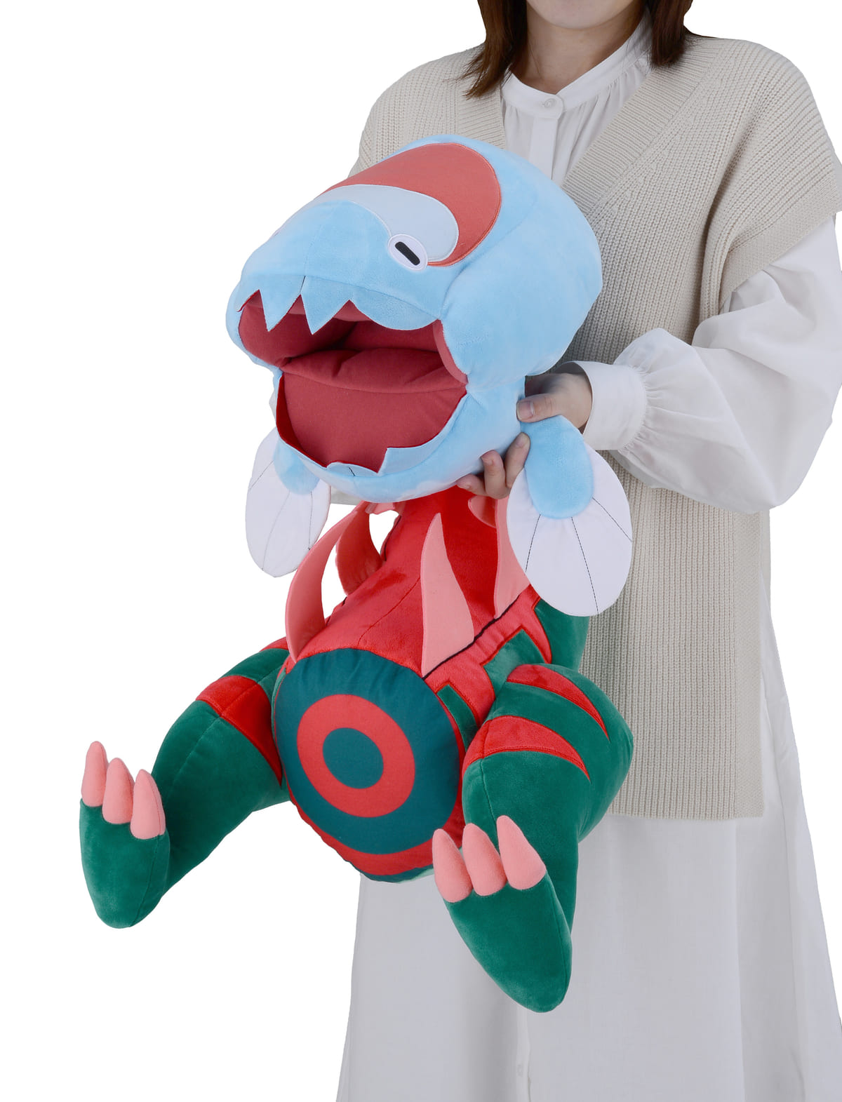 抱き心地抜群なビッグサイズ！タカラトミー「ポケモンぬいぐるみ エラ