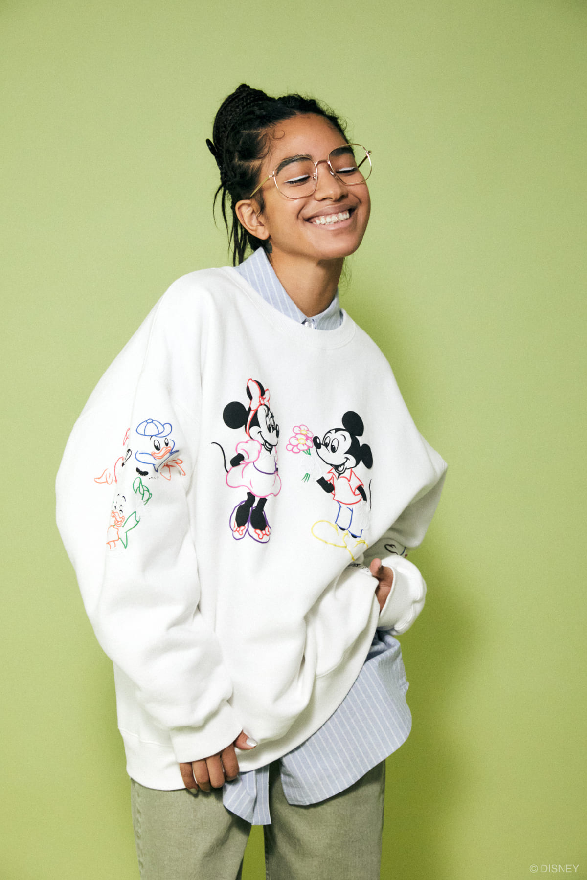 2022年春はお花とハートに囲まれたミッキー＆ミニー柄！マウジー