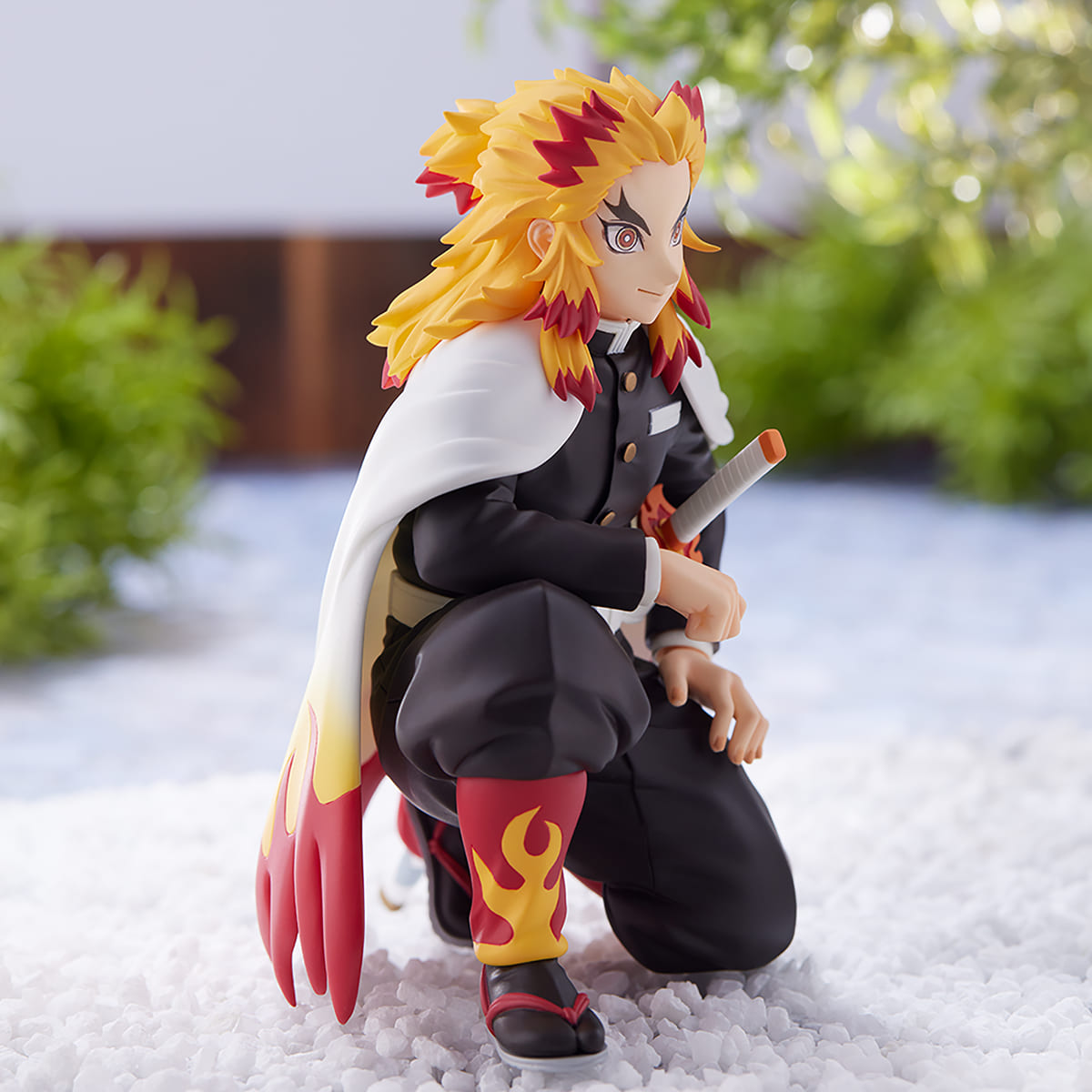 柱合会議を再現できる煉󠄁獄杏寿郎のフィギュア！セガプライズ テレビ