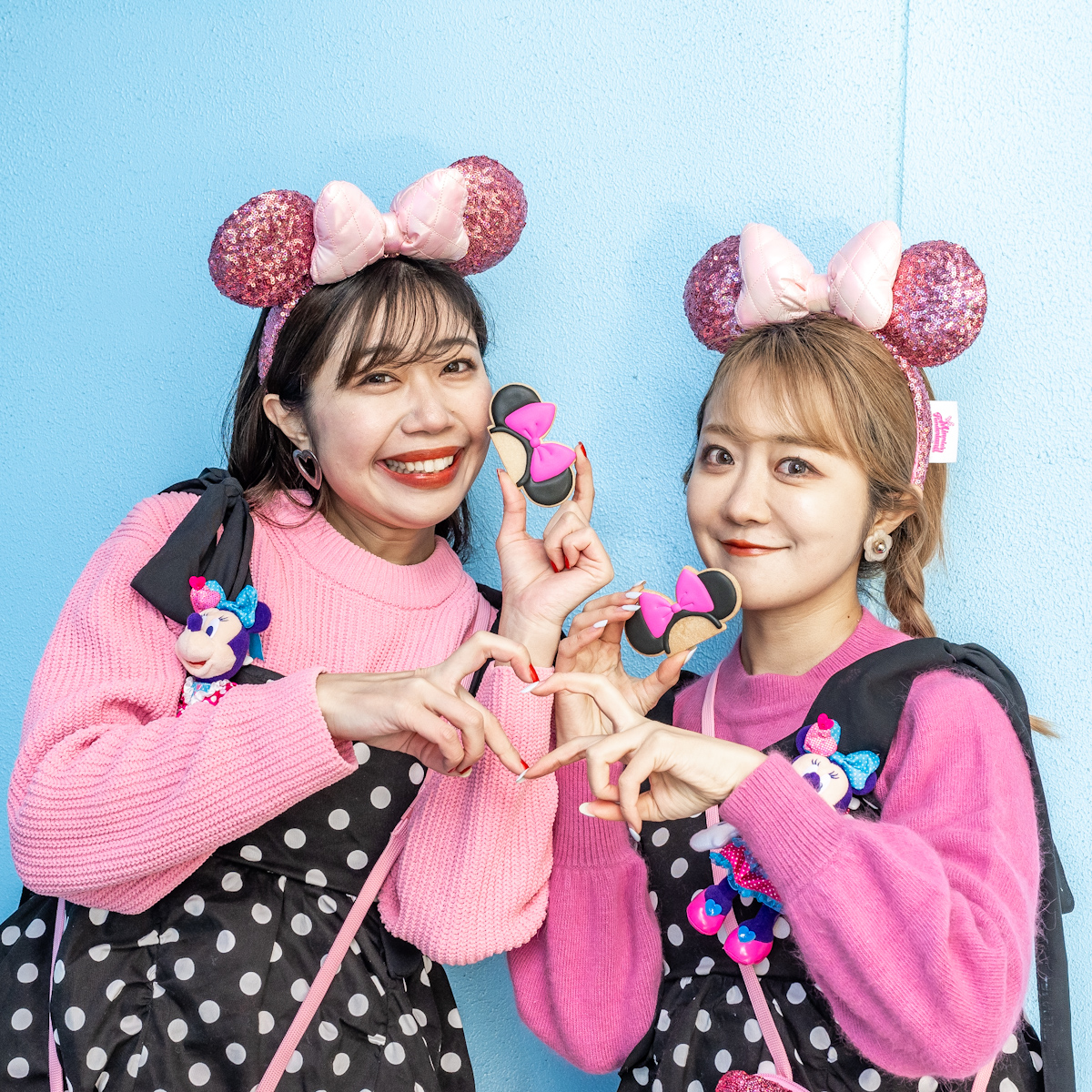 ディズニー パルパルーザ セット ミニー カチューシャ トレーナー 4点