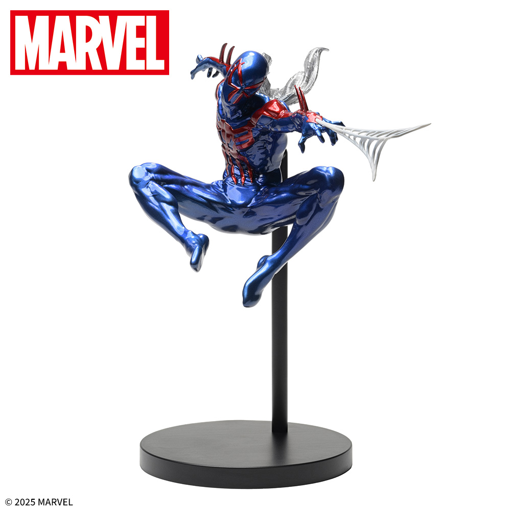 スパイダーマン2099の最も輝く瞬間を立体化！セガプライズ「MARVEL ACT