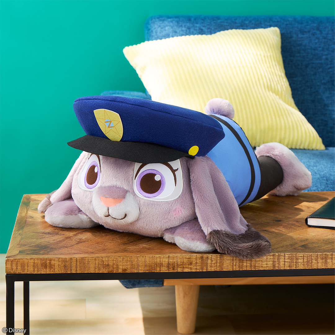 ジュディやニックの”赤いほっぺ”ぬいぐるみ！ディズニー