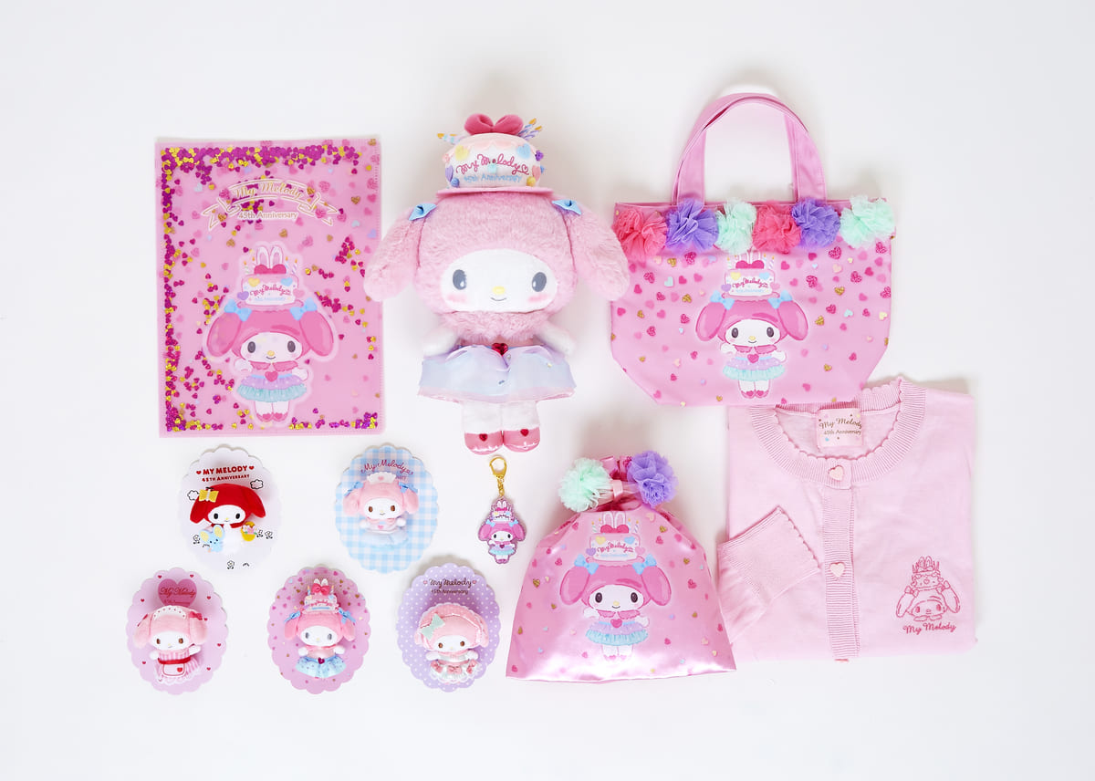会場限定のマイメロディグッズが盛りだくさん！新宿髙島屋「My Melody