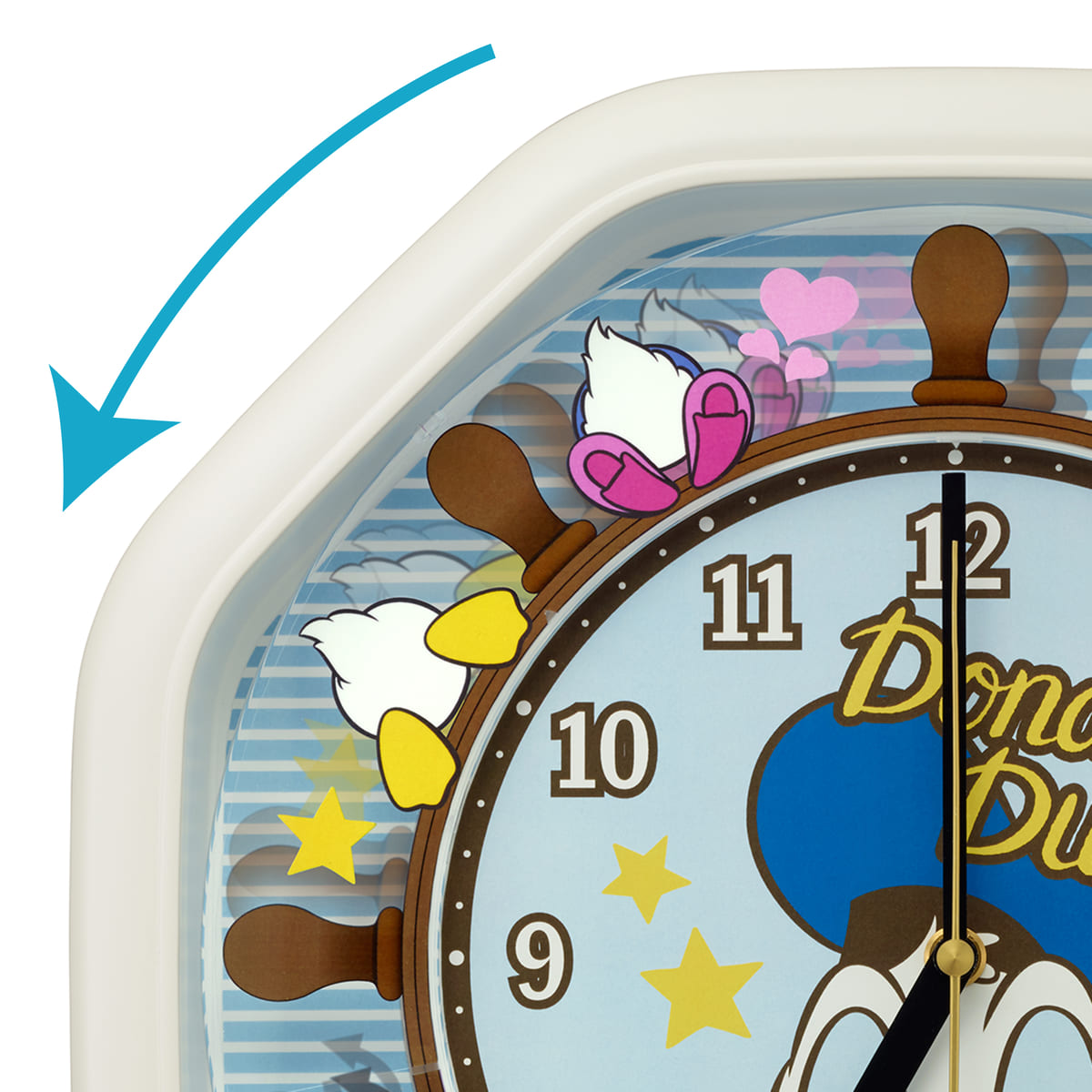 トイ・ストーリーとドナルドダックデザイン！リズム時計工業