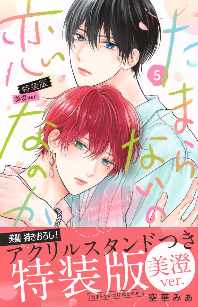 たまらないのは恋なのか（5）特装版 美澄ver．』（空華 みあ）｜講談社