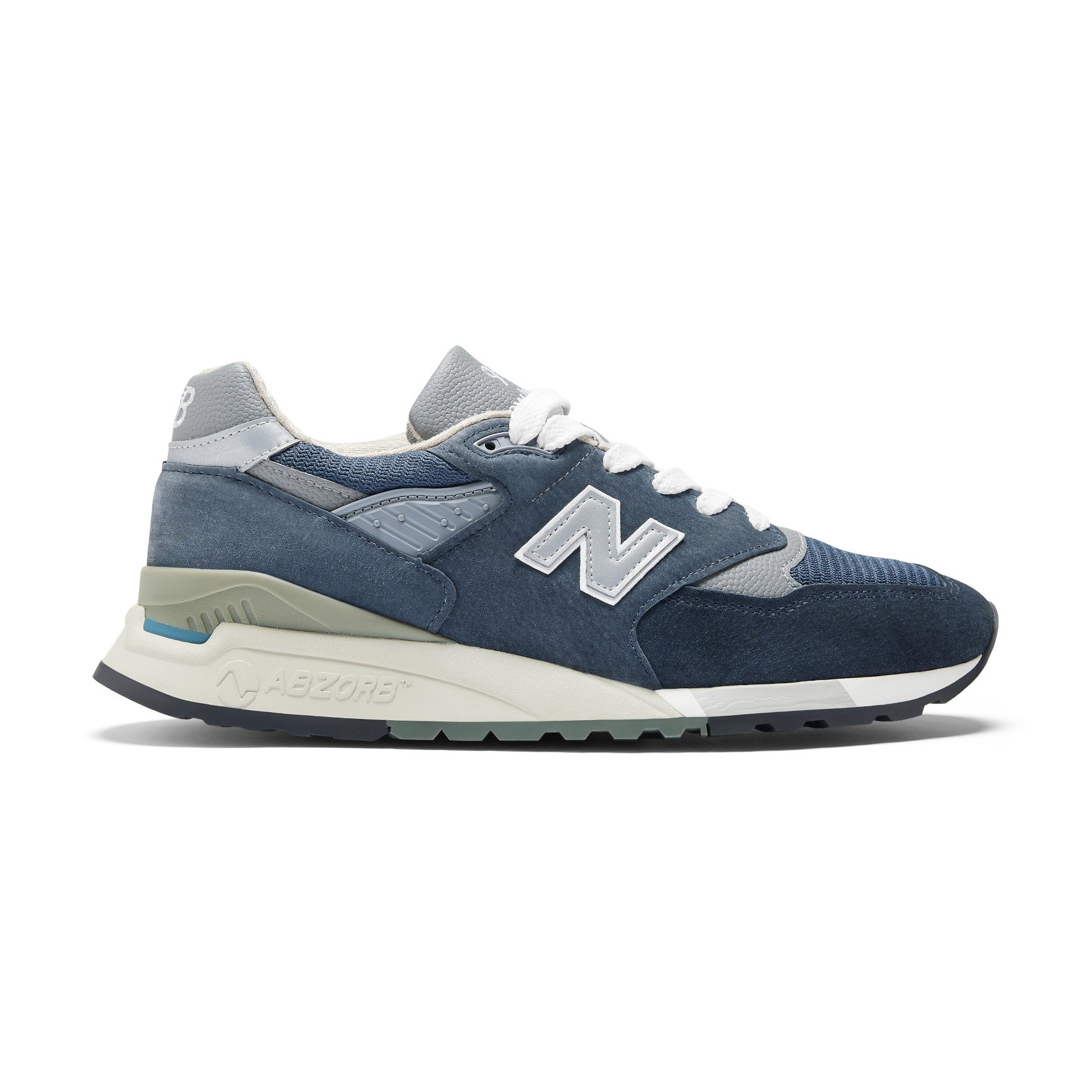 New Balance Made In USA U998NV - Navy / Silver – DVSN WEST
