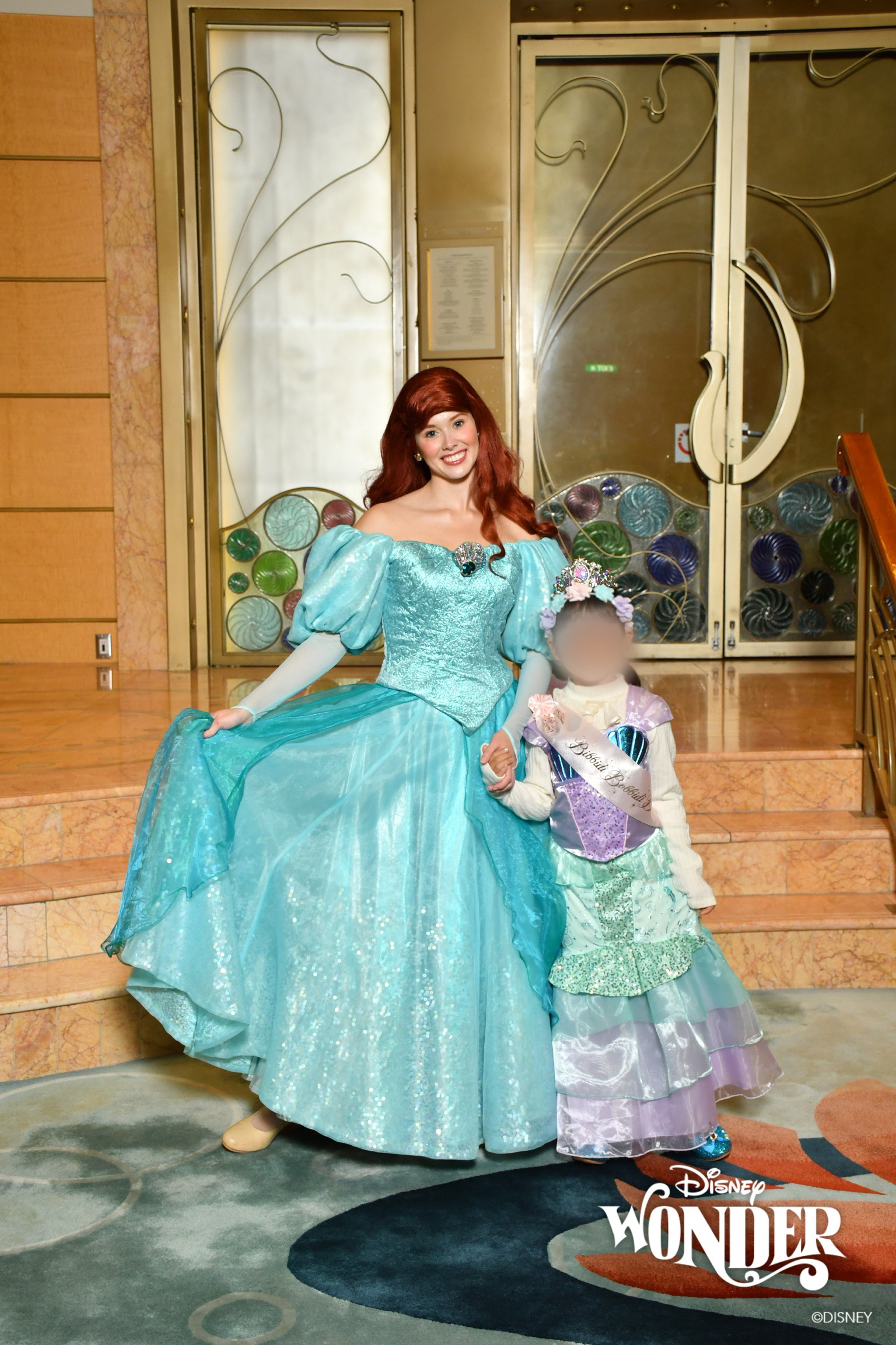 ビビデバビデブティック アナドレス 靴セット ビビディバビディ