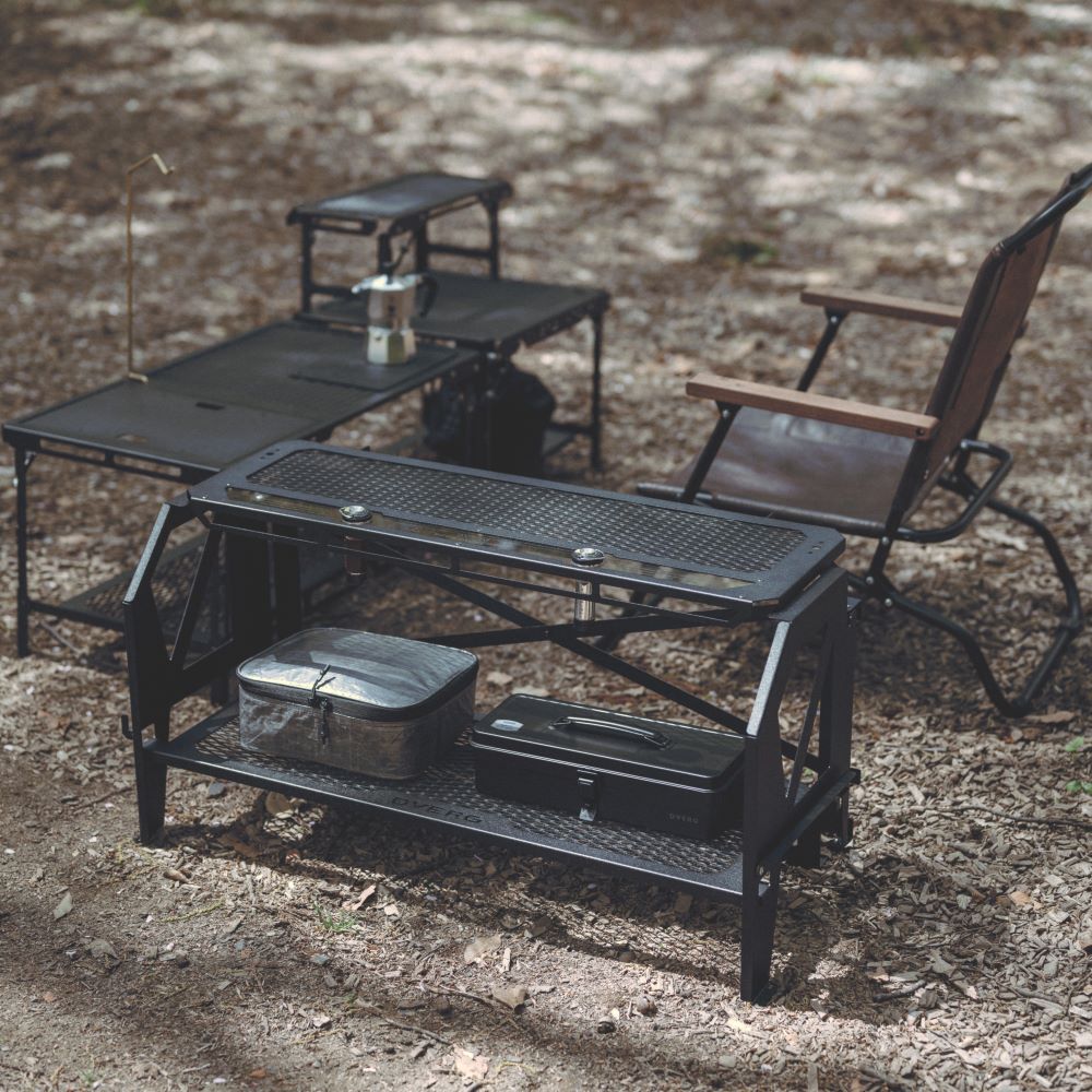 40%off】フォールディングワイドラック – DVERG