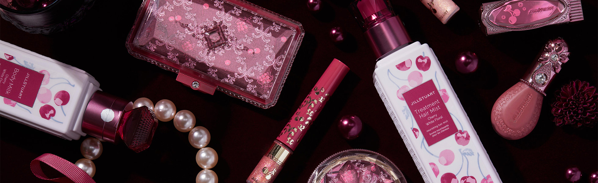 JILL STUART Beauty Midnight Cherry Collection | Beautylish