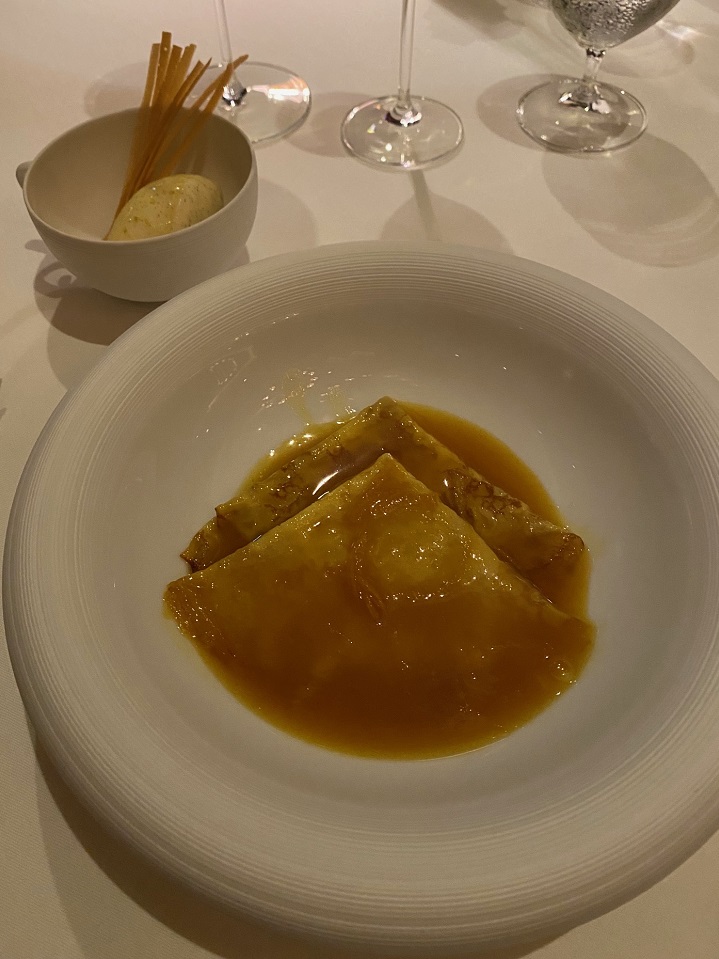 ザ・リッツ・カールトン大阪「ラ・ベ」 のデザート The Ritz-Carlton