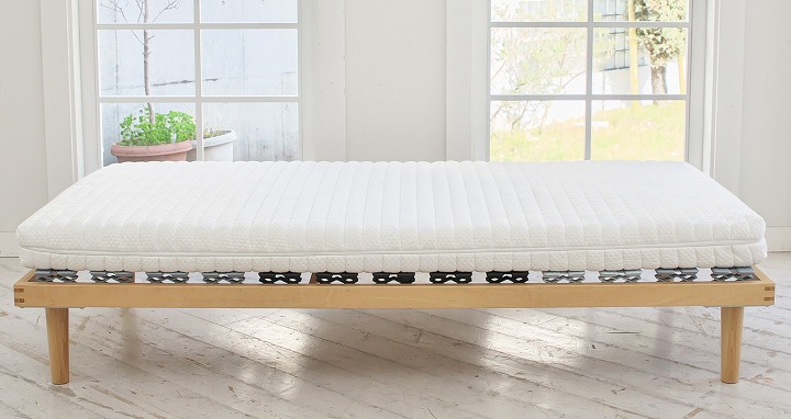 ウッドスプリングベッドとラテックスマットレスセット一覧//「布団屋