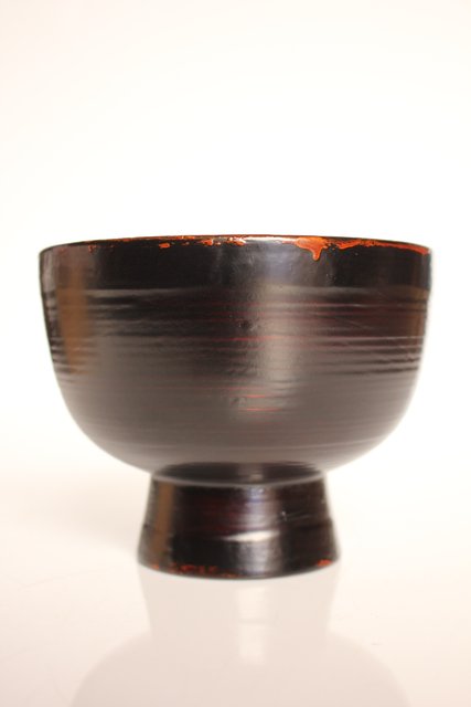 角偉三郎 悟りの5つ星 合鹿椀 S2865｜骨董店 のびる 古美術 骨董 和風