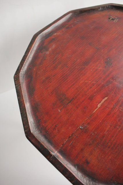 李朝朝鮮家具 小盤/ソバン X161｜骨董店 のびる 古美術 骨董 和風建具