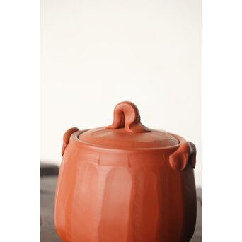 杉江木仙 常滑 朱泥茶注/急須 P341｜骨董店 のびる 古美術 骨董 和風