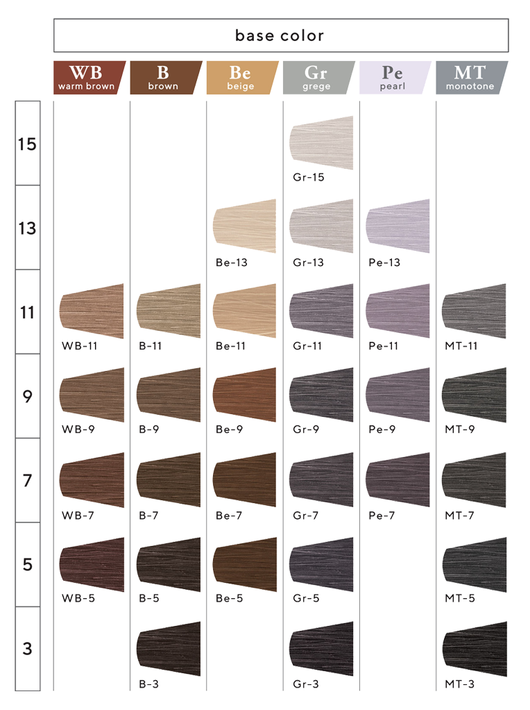 岡本商会｜エドル(3 ブラウン): ヘアビューティ取り扱い プロの方向け