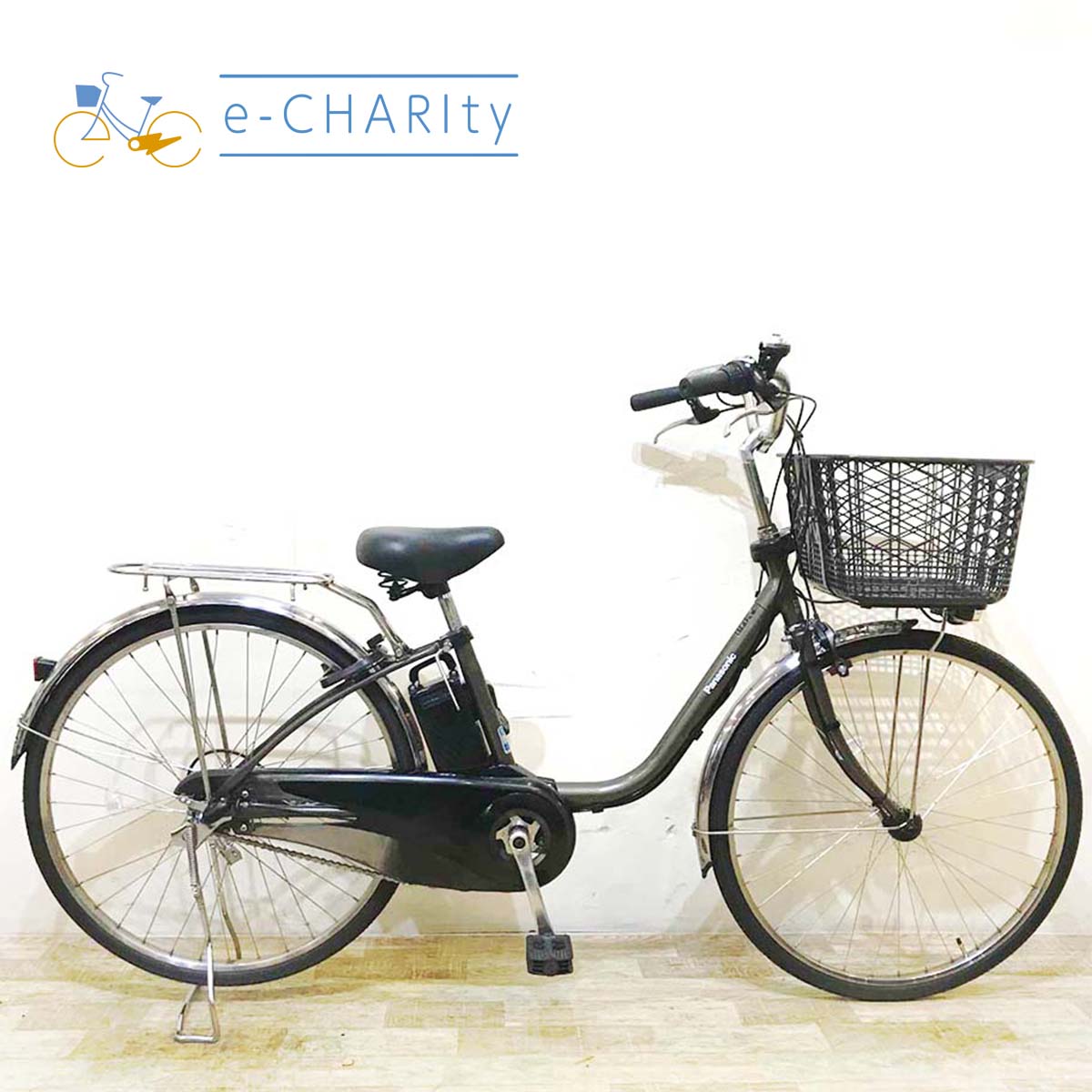 中古パナソニックViVi電動自転車が格安！ビビ・DX・L・EXなど人気