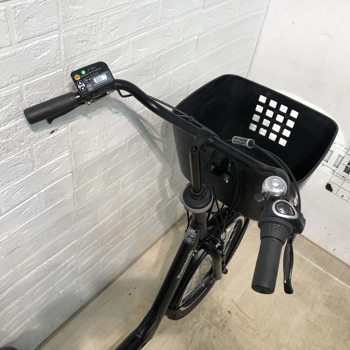 中古電動自転車 新品バッテリー パナソニック ギュット アニーズ