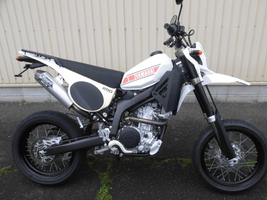 YAMAHA 中古車 WR250X モタード ZETA WR250R レトロ外装 走行13,432km