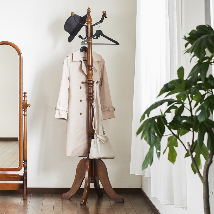 スタンドミラー AC7177 コロニアルウォールナット 通販 | 【公式