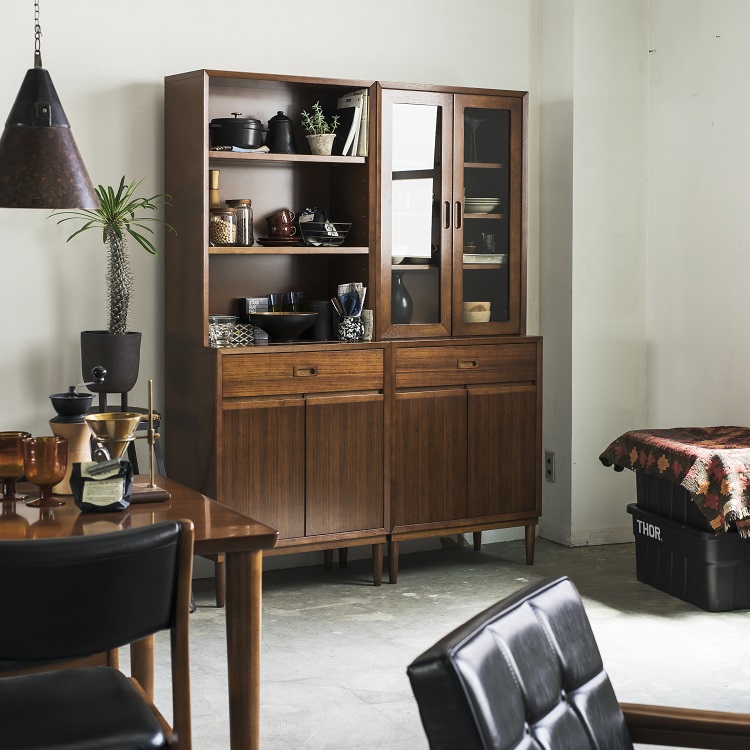 オープントップキャビネット E36255 通販 | 【公式】カリモク家具