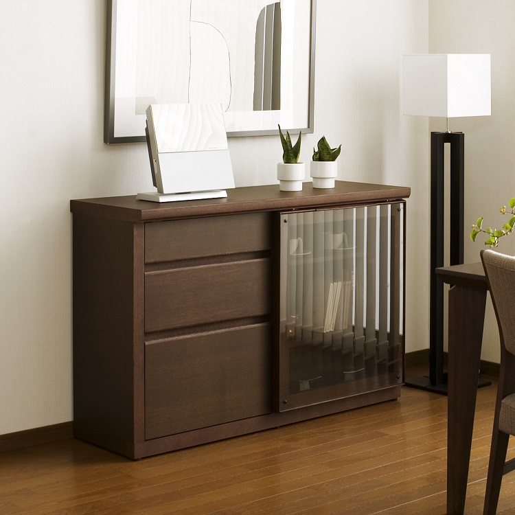 サイドボード 幅120cm HU4247 ピュアオーク 通販 | 【公式】カリモク