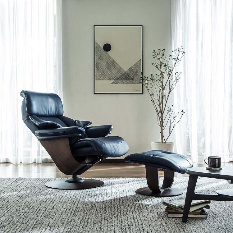 オットマン RU0206 グランブルー モカブラウン 通販 | 【公式