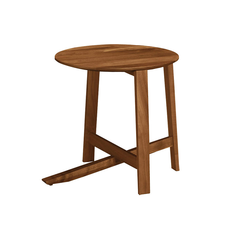 domani】 Excel-Life サイドテーブル TSA182 ウォールナットナチュラル