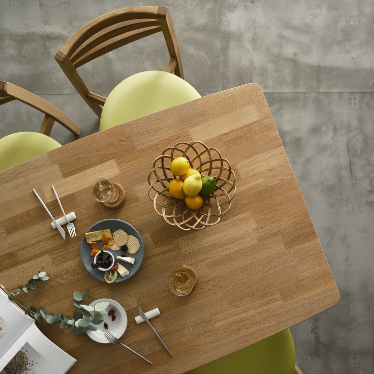 サントリー樽ものがたり】TARURU ダイニングテーブル ピュアオークT