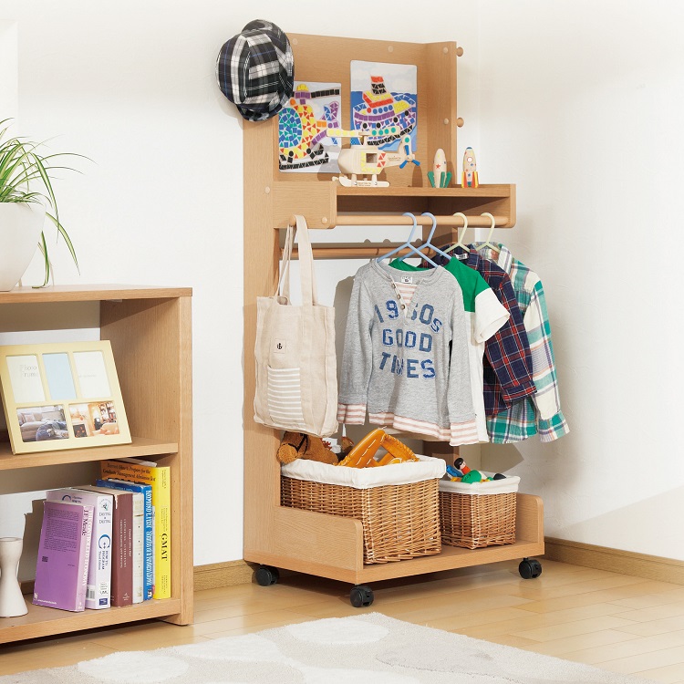 ハンガーラック AT5511 ピュアオーク 通販 | 【公式】カリモク家具