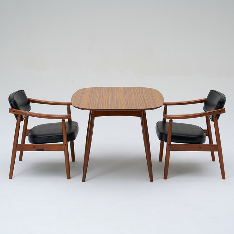 カリモク60】Dチェア 幅62㎝ W36450 スタンダードブラック 通販