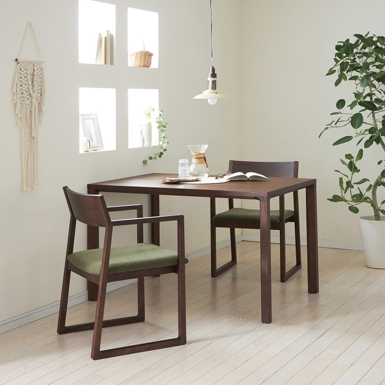 HARUダイニングテーブル 幅120cm DB4200 モカブラウン 通販 | 【公式