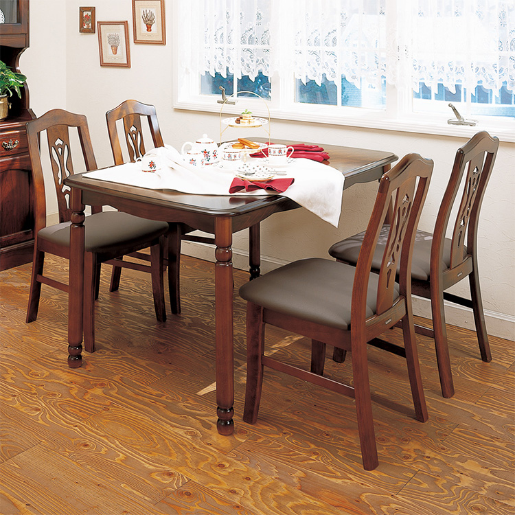 ダイニングテーブル DC4440 コロニアルウォールナット 通販 | 【公式