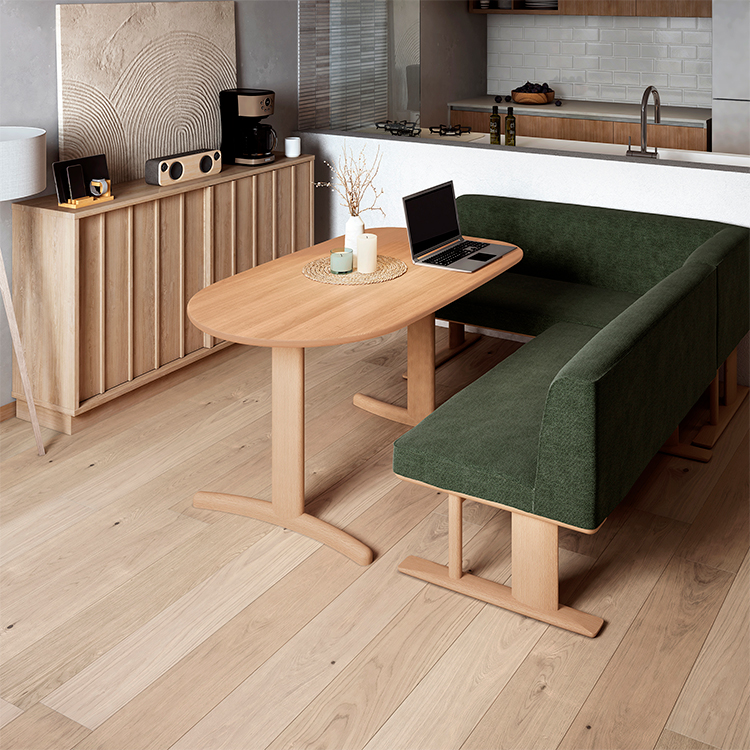 ダイニングテーブル 幅135cm DH8852 ピュアビーチ 通販 | 【公式